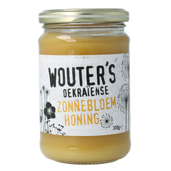 Traay Wouters Oekraiense zonnebloemhoning 350 Gram