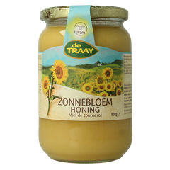Traay Zonnebloem honing 900 Gram
