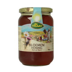 Traay Bloemenhoning vloeibaar 900 Gram