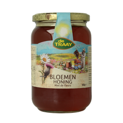 Traay Bloemenhoning vloeibaar 900 Gram