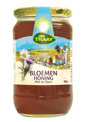de Traay Bloemenhoning creme 900.00 Gram
