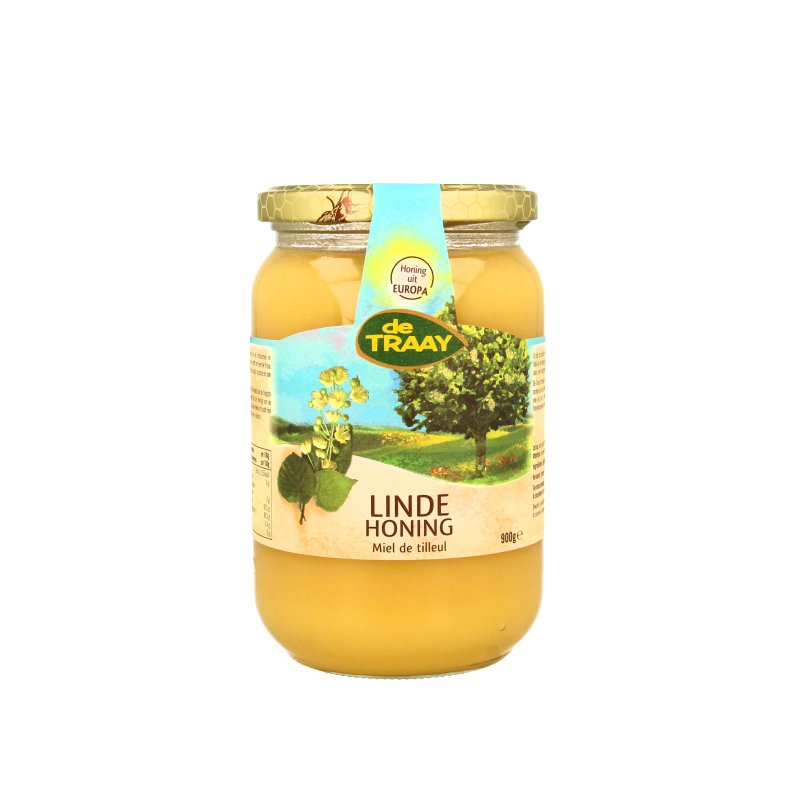 Traay Lindehoning creme 900 Gram
