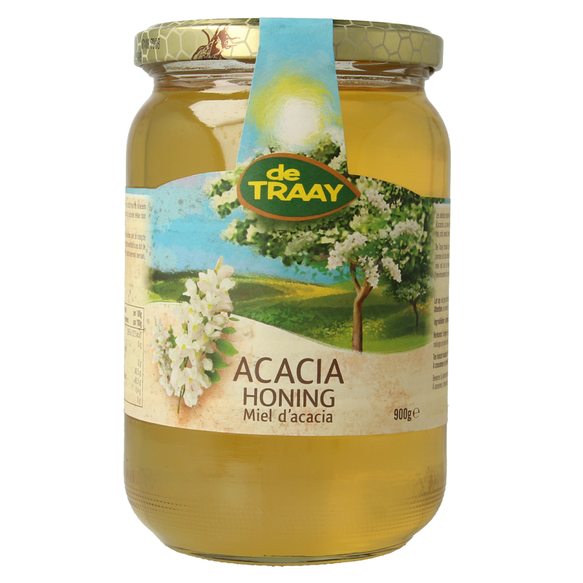de Traay Acaciahoning 900.00 Gram