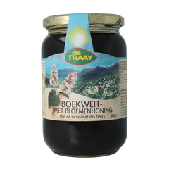 de Traay Boekweit- met bloemenhoning 900.00 Gram