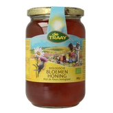 Traay Bloemenhoning vloeibaar bio 900 Gram