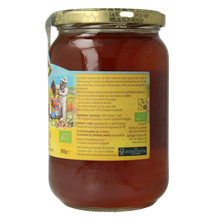 Traay Bloemenhoning vloeibaar bio 900 Gram