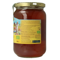 Traay Bloemenhoning vloeibaar bio 900 Gram