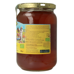 de Traay Bloemenhoning vloeibaar bio 900.00 Gram