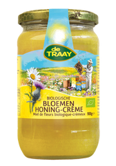 de Traay Bloemenhoning creme bio 900.00 Gram