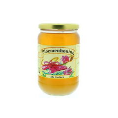 De Imker Bloemenhoning vloeibaar 900.00 Gram