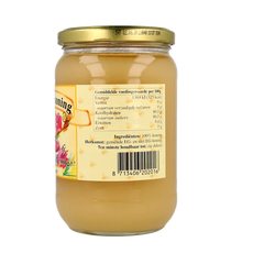 De Imker Bloemenhoning creme 900 Gram