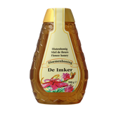 De Imker Bloemenhoning knijpfles 500 Gram