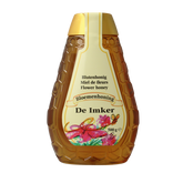 De Imker Bloemenhoning knijpfles 500.00 Gram