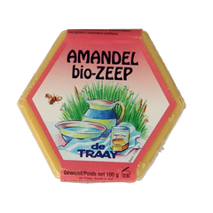 Traay Zeep amandel bio 100 Gram