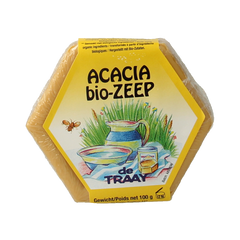 Traay Zeep acacia/oranjebloesem 100 Gram