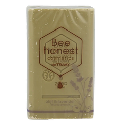 Traay Bee Honest Zeep olijf & lavendel 100 Gram