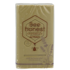 Traay Bee Honest Zeep olijf & lavendel 100.00 Gram