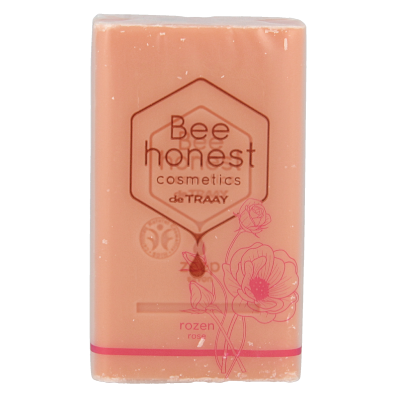 Traay Bee Honest Zeep rozen 100.00 Gram