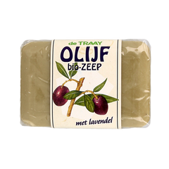de Traay Zeep olijf/lavendel 250.00 Gram
