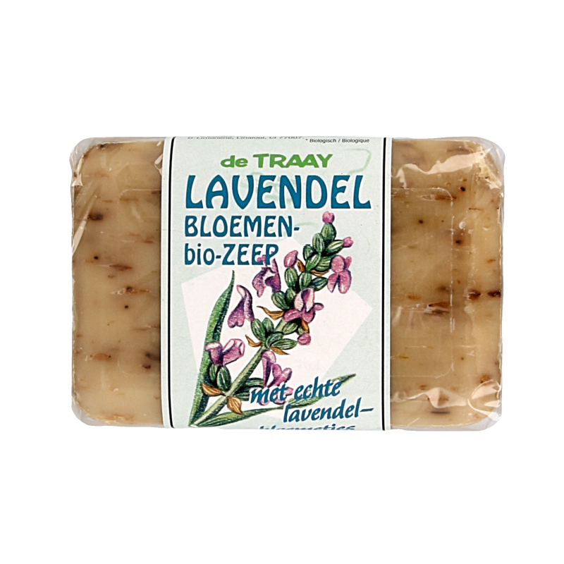 Traay Zeep lavendel/bloemen 250 Gram