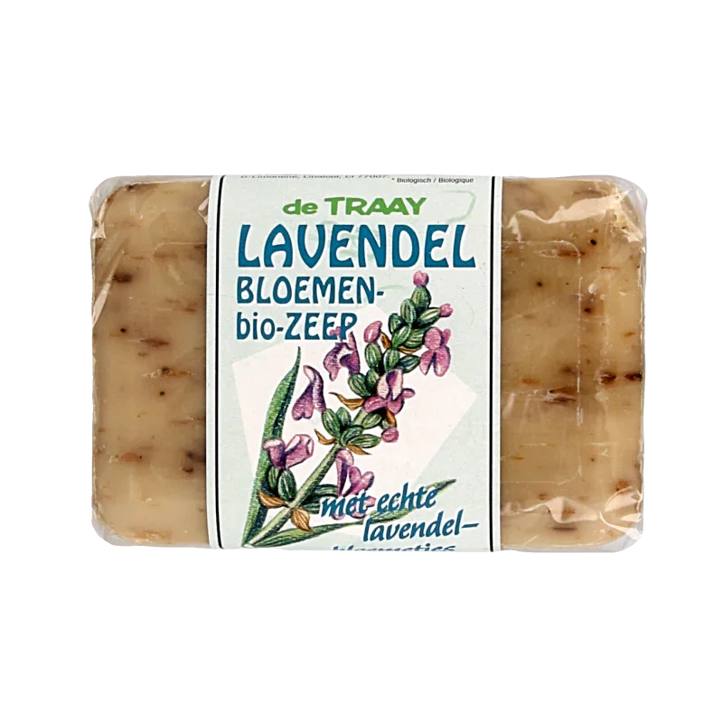 Traay Zeep lavendel/bloemen 250 Gram