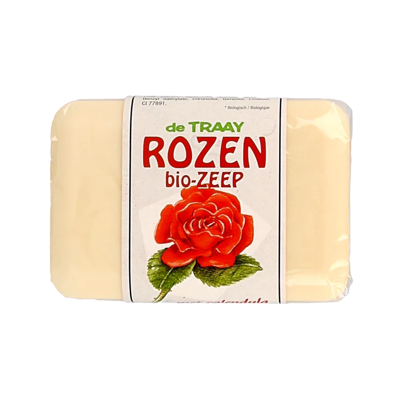 Traay Zeep roos / calendula 250 Gram