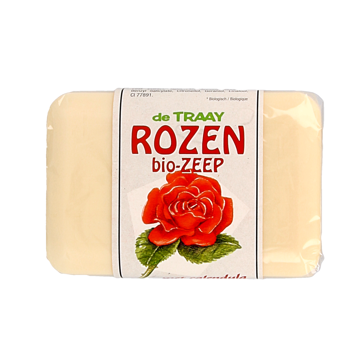 de Traay Zeep roos / calendula 250.00 Gram