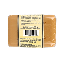 de Traay Zeep honing/rozemarijn bio 250.00 Gram