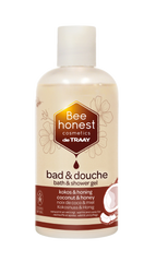 Traay Bee Honest Bad / douche kokos / honing 250 Milliliter