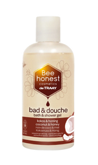 Traay Bee Honest Bad / douche kokos / honing 250 Milliliter