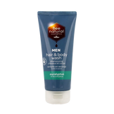 Traay Bee Honest Hair & body wash men eucalyptus 200 Milliliter