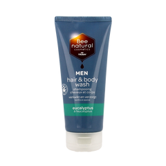 Traay Bee Honest Hair & body wash men eucalyptus 200 Milliliter