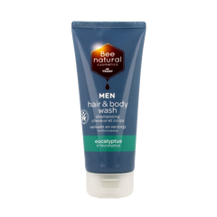 Traay Bee Honest Hair & body wash men eucalyptus 200.00 Milliliter