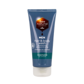 Traay Bee Honest Hair & body wash men rozemarijn 200 Milliliter