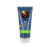 Traay Bee Honest Hair & body wash men verveine 200 Milliliter