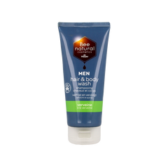 Traay Bee Honest Hair & body wash men verveine 200 Milliliter