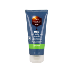 Traay Bee Honest Hair & body wash men verveine 200.00 Milliliter