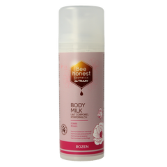 Traay Bee Honest Bodymilk rozen 150.00 Milliliter