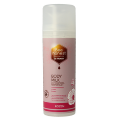 Traay Bee Honest Bodymilk rozen 150 Milliliter