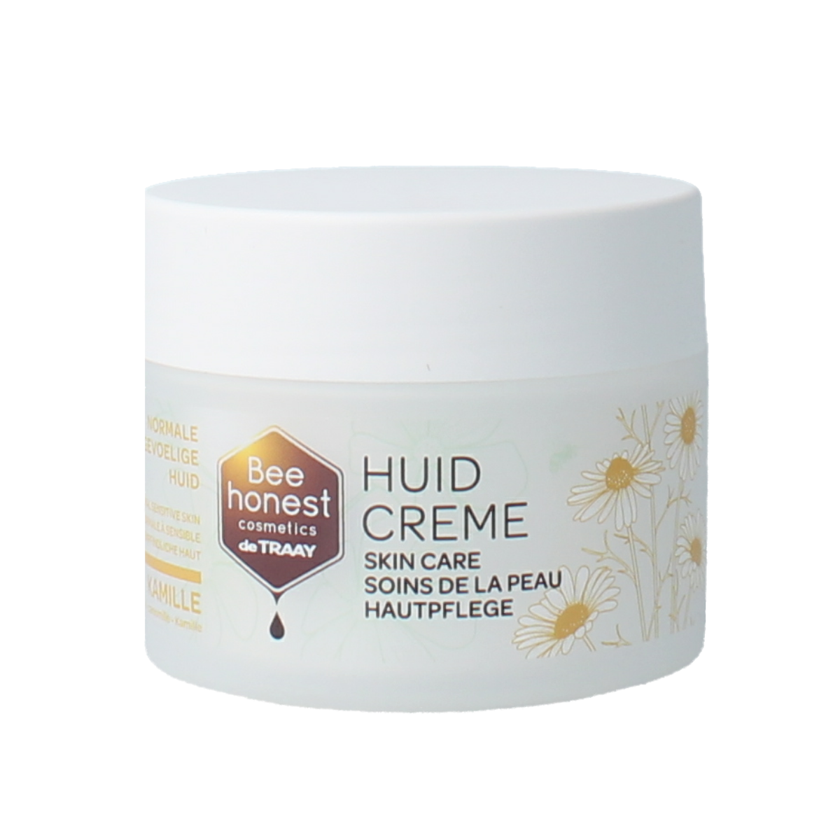 Traay Bee Honest Huidcreme kamille 100.00 Milliliter