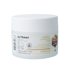 Traay Bee Honest Huidcreme kamille 100.00 Milliliter