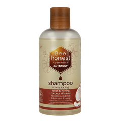 Traay Bee Honest Shampoo kokos & honing 250 Milliliter