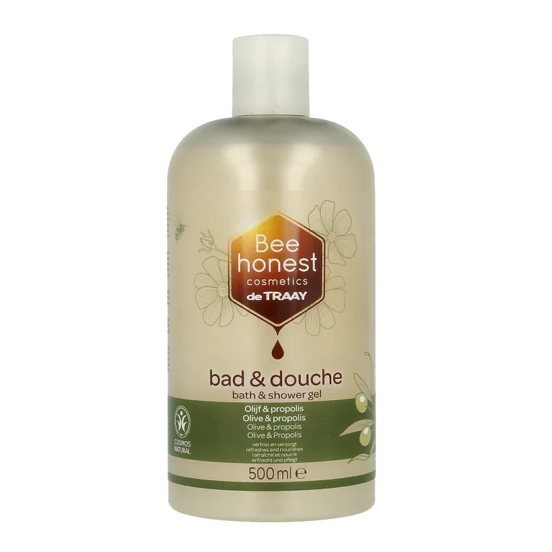Traay Bee Honest Bad / douche olijf / propolis 500 Milliliter