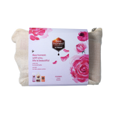 Traay Bee Honest Geschenkverpakking rozen 1.00 Set