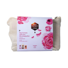 Traay Bee Honest Geschenkverpakking rozen 1.00 Set