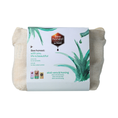 Traay Bee Honest Geschenkverpakking aloe vera 1.00 Set