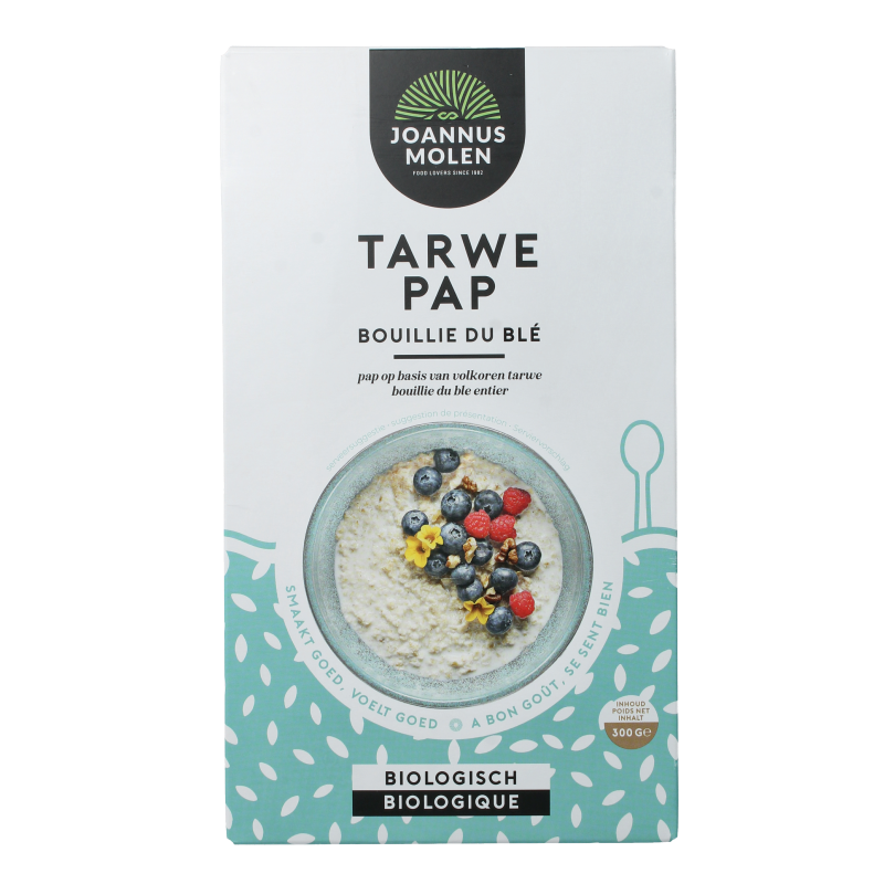 Joannusmolen Tarwe pap bio 300 Gram