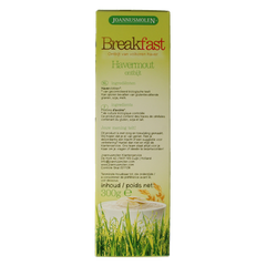 Joannusmolen Breakfast havermout ontbijt bio 300 Gram