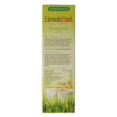 Joannusmolen Breakfast havermout ontbijt bio 300 Gram