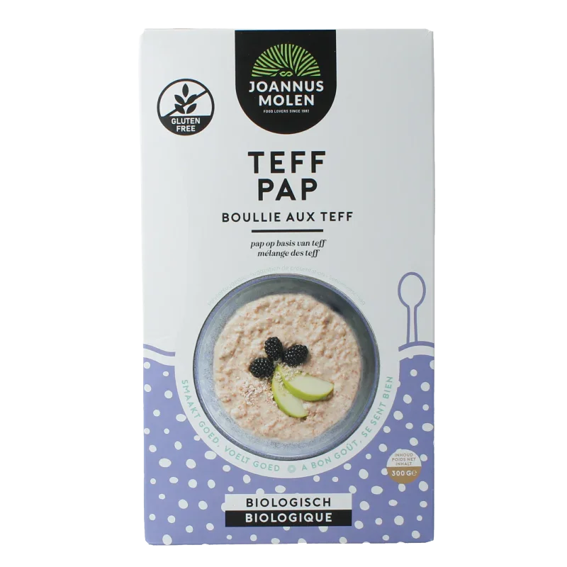 Joannusmolen Teff pap bio 300 Gram